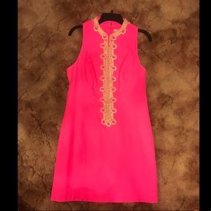 Lilly Pulitzer Alexa Shift in Pink Fusion size 10